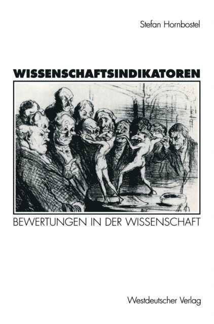 Stefan Hornbostel - Wissenschaftsindikatoren, E-bok
