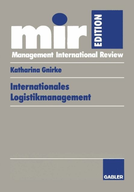 Katharina Gnirke - Internationales Logistikmanagement, E-bok