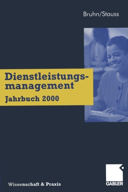 Bernd Stauss, Manfred Bruhn - Dienstleistungsmanagement Jahrbuch 2000, E-bok