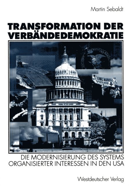 Martin Sebaldt - Transformation der Verbändedemokratie, E-bok