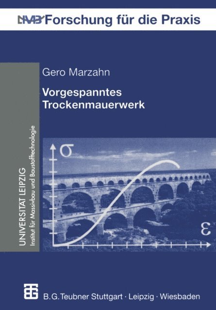 Gero Marzahn, Gert Konig - Vorgespanntes Trockenmauerwerk, E-bok