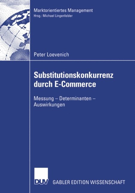 Peter Loevenich - Substitutionskonkurrenz durch E-Commerce, E-bok