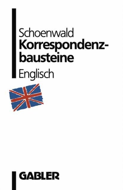 Ulrich Schoenwald - Korrespondenzbausteine Englisch, E-bok