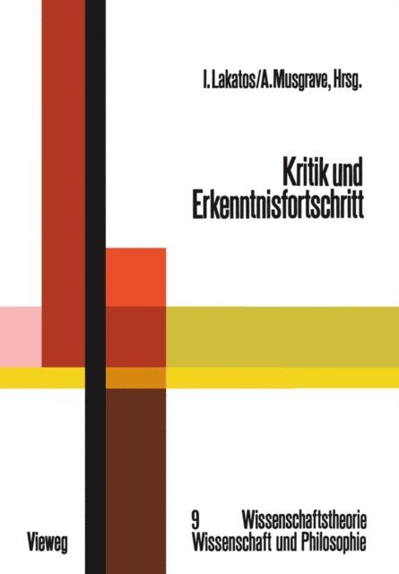 Imre Lakatos - Kritik und Erkenntnisfortschritt, E-bok