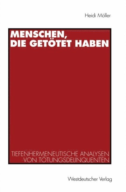 Heidi Moller - Menschen, die getötet haben, E-bok