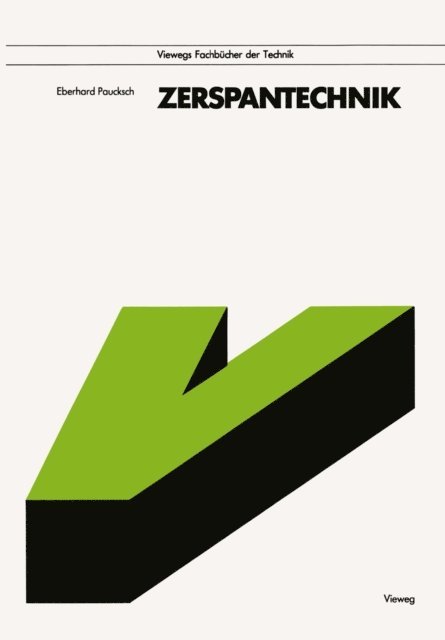 Eberhard Paucksch - Zerspantechnik, E-bok