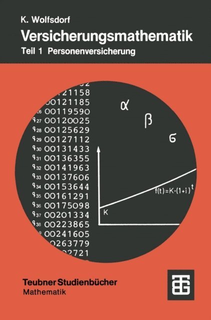 Kurt Wolfsdorf - Versicherungsmathematik, E-bok