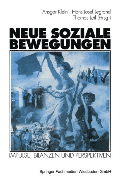 Thomas Leif, Hans-Josef Legrand, Ansgar Klein - Neue soziale Bewegungen, E-bok