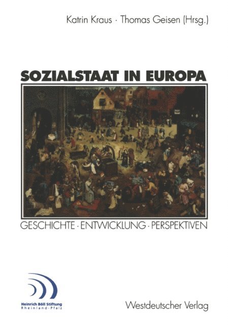 Thomas Geisen, Katrin Kraus - Sozialstaat in Europa, E-bok