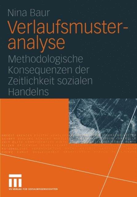 Nina Baur - Verlaufsmusteranalyse, E-bok