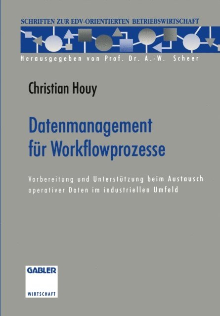 Christian Houy - Datenmanagement für Workflowprozesse, E-bok