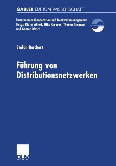 Stefan Borchert - Führung von Distributionsnetzwerken, E-bok