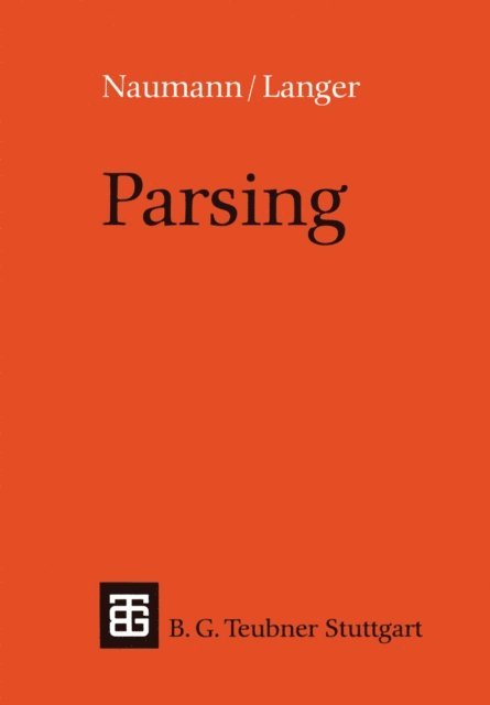 Fritz Hohagen - Parsing, E-bok