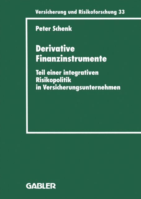 Peter Schenk - Derivative Finanzinstrumente, E-bok