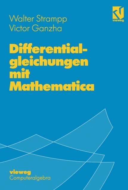 Victor Ganzha, Walter Strampp - Differentialgleichungen mit Mathematica, E-bok