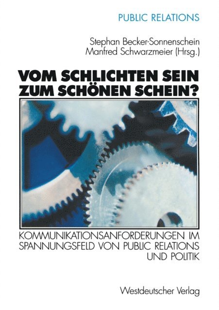 Manfred Schwarzmeier, Stephan Becker-Sonnenschein - Vom schlichten Sein zum schönen Schein?, E-bok