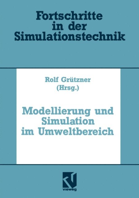 Rolf Grutzner - Modellierung und Simulation im Umweltbereich, E-bok