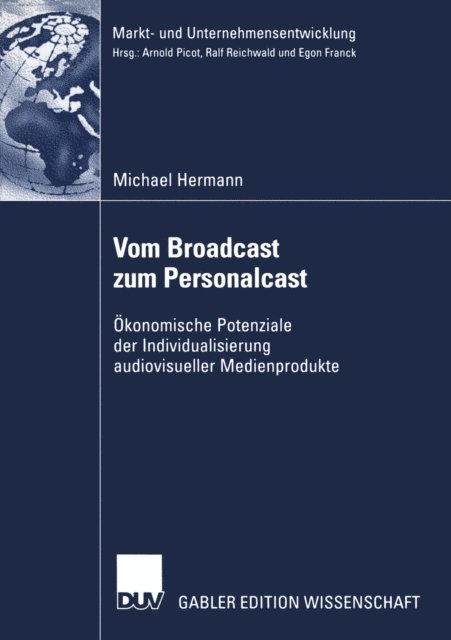 Michael Hermann - Vom Broadcast zum Personalcast, E-bok