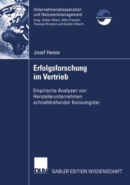 Josef Hesse - Erfolgsforschung im Vertrieb, E-bok