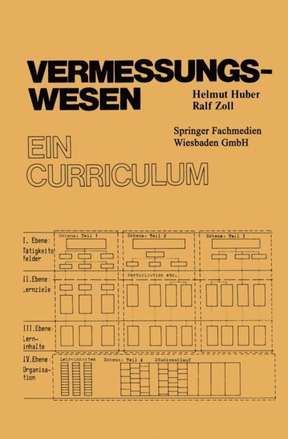 Helmut Huber - Vermessungswesen, E-bok