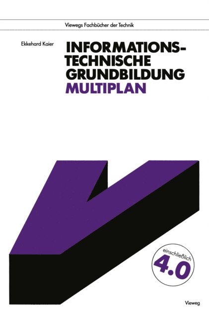 Ekkehard Kaier - Informationstechnische Grundbildung Multiplan, E-bok