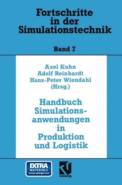 Axel Kuhn - Handbuch Simulationsanwendungen in Produktion und Logistik, E-bok