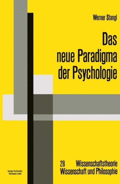Werner Stangl - Das neue Paradigma der Psychologie, E-bok