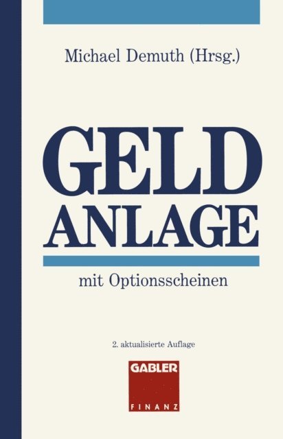 Michael Demuth - Geldanlage mit Optionsscheinen, E-bok