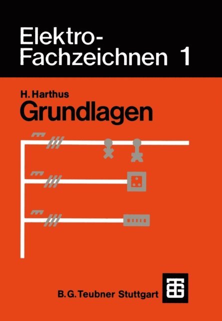 Hans Harthus - Elektro-Fachzeichnen 1, E-bok