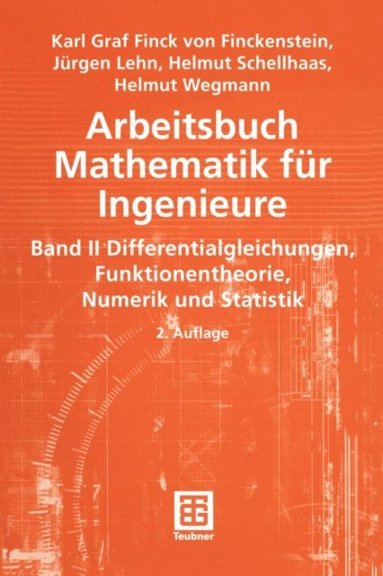 Helmut Wegmann, Helmut Schellhaas, Jurgen Lehn, Karl Finckenstein - Arbeitsbuch Mathematik für Ingenieure, E-bok