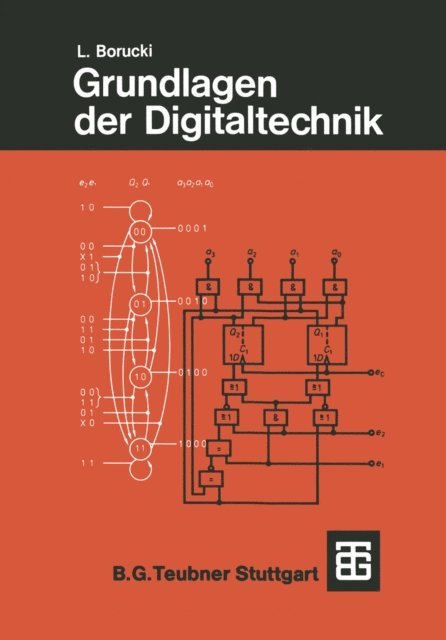 Lorenz Borucki - Grundlagen der Digitaltechnik, E-bok