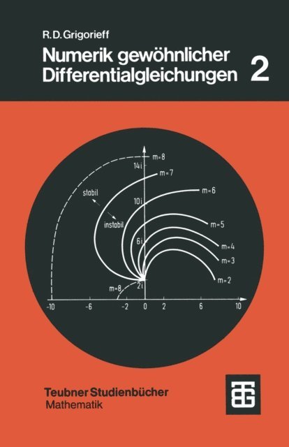 Rolf Dieter Grigorieff - Numerik gewöhnlicher Differentialgleichungen, E-bok