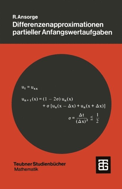 Rainer Ansorge - Differenzenapproximationen partieller Anfangswertaufgaben, E-bok