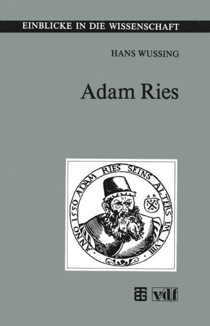 Hans Wuing - Adam Ries, E-bok