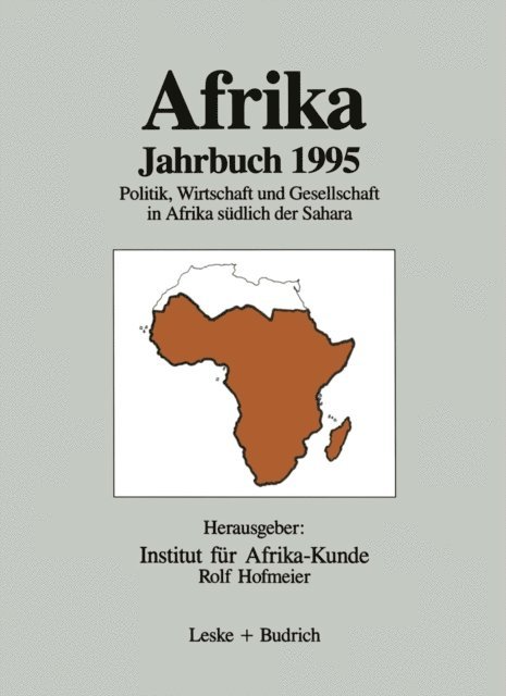 Rolf Hofmeier - Afrika Jahrbuch 1995, E-bok