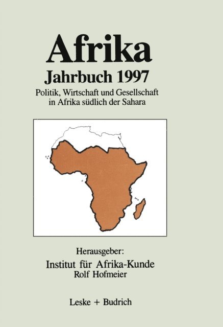 Rolf Hofmeier - Afrika Jahrbuch 1997, E-bok