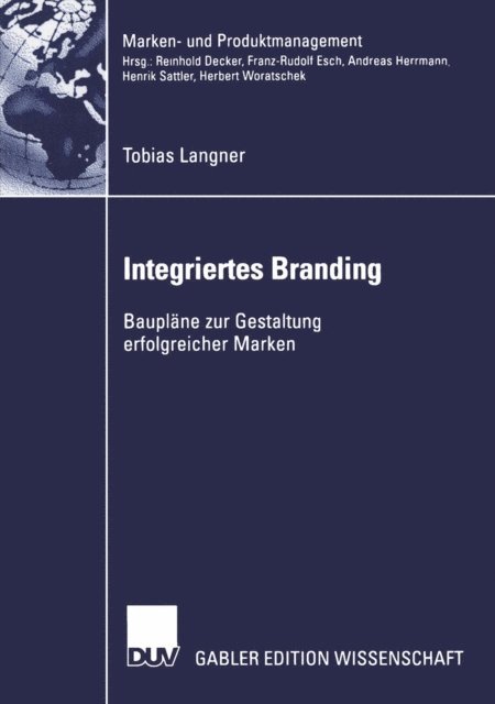 Tobias Langner - Integriertes Branding, E-bok
