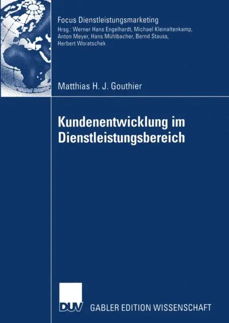 Matthias Gouthier - Kundenentwicklung im Dienstleistungsbereich, E-bok. Tillgänglighet: Lägg i varukorg