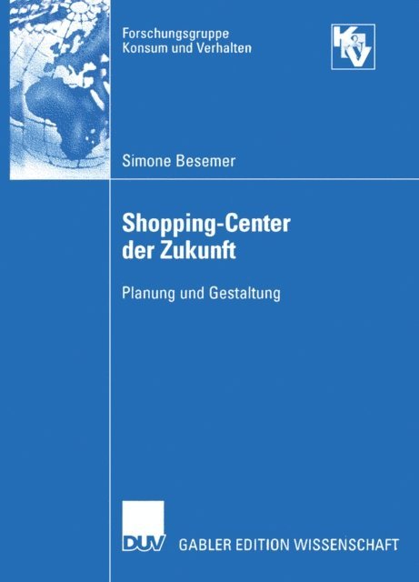 Simone Besemer - Shopping-Center der Zukunft, E-bok