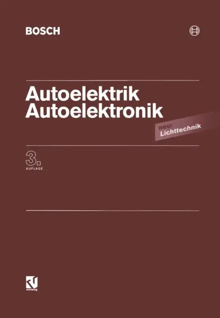 Robert Bosch - Autoelektrik/Autoelektronik, E-bok. Tillgänglighet: Lägg i varukorg