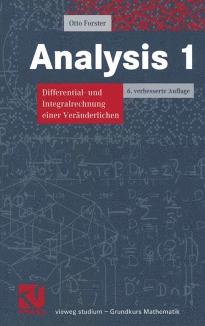 Otto Forster - Analysis 1, E-bok