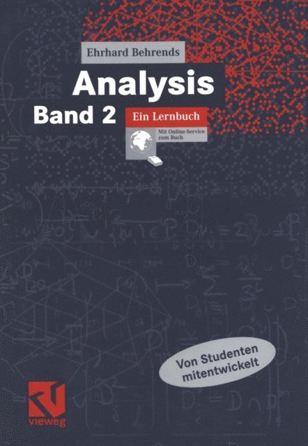 Ehrhard Behrends - Analysis Band 2, E-bok