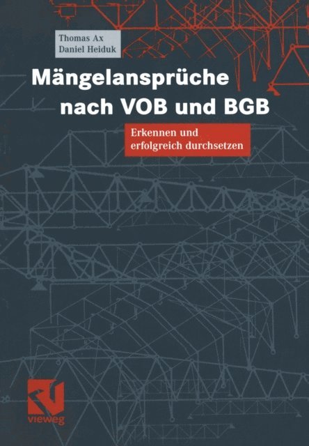 Daniel Heiduk, Thomas Ax - Mängelansprüche nach VOB und BGB, E-bok