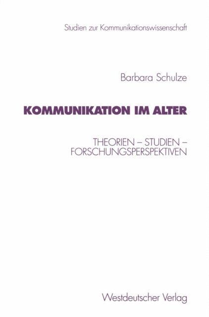Kommunikation im Alter