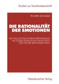 Die Rationalitÿt der Emotionen