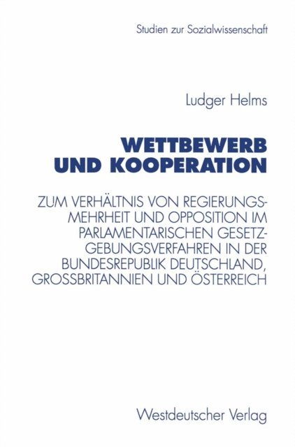 Ludger Helms - Wettbewerb und Kooperation, E-bok