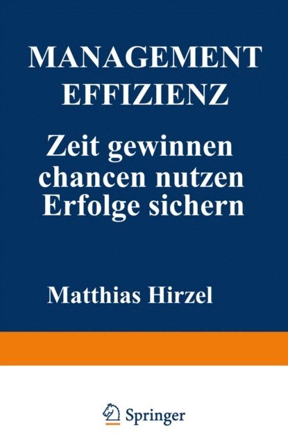 Matthias Hirzel - Management Effizienz, E-bok