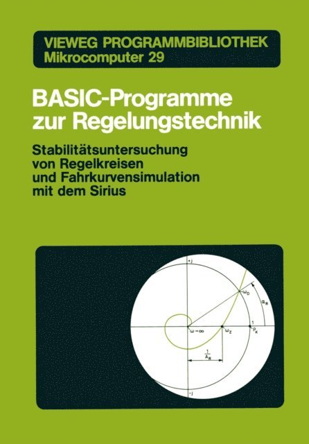 Rudolf Diehl, Peter F. Orlowski - BASIC-Programme zur Regelungstechnik, E-bok