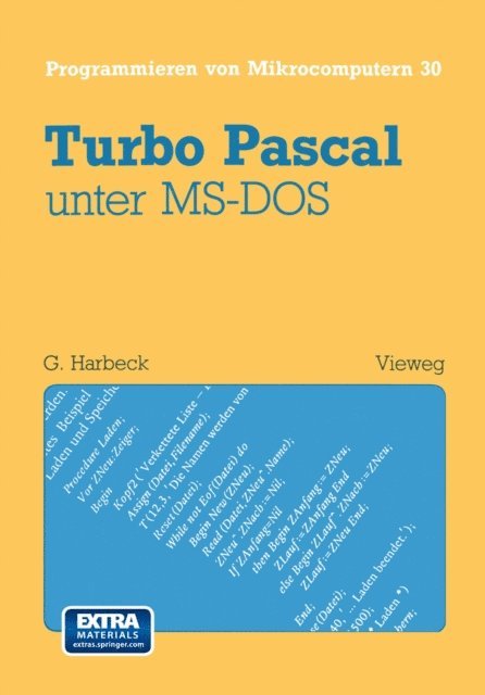 Gerd Harbeck - Turbo Pascal unter MS-DOS, E-bok