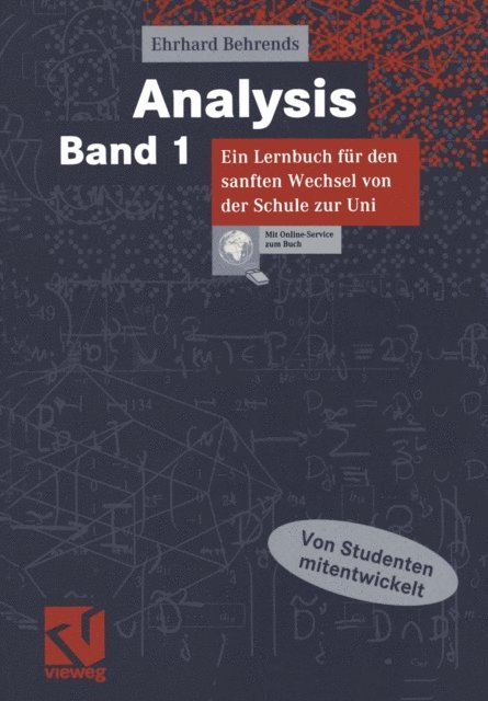 Ehrhard Behrends - Analysis, E-bok